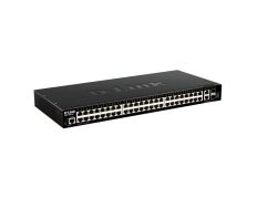 Switch Gestionable D-Link L3 Stakable 48P Giga + 2P 10G + 2P SFP