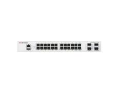 Switch Gestionable Fortinet FS-124F L2 24xGE RJ45 4xGE SFP DDR3 256 MB - Montaje Rack Ventilador