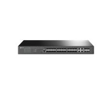 Switch Gestionable TP-Link JetStream SG3428XF | 24 Puertos Gigabit SFP L2+ y 4 Ranuras SFP+ de 10 GE