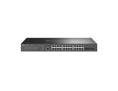 Switch Gestionable TP-Link Jetstream 24P 2.5GBASE-T y 4P 10GE SFP+ L2+ con PoE+ de 16P