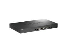 Switch Gestionable D-Link DXS-1210-10MP/E 8PX10G Multigig POE++ 60W+