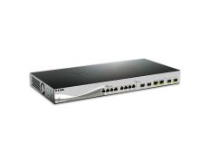 Switch Gestionable D-Link DXS-1210-12TC 8-Port 10GbE, 2-Port SFP+, 2-Port 10GbE/SFP+