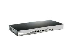 Switch D-Link DXS-1210-10TS/E Gestionable L2 8P 10G + 2P 10G Combo SFP Rack
