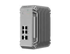 Switch Gestionable L2 Industrial Ruijie 4xPoE+ 120W Gb 2xSFP GE Carril DIN