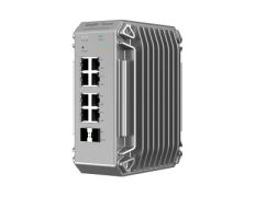 Switch Industrial Gestionable L2 Ruijie RG-NIS3100-8GT2SFP-HP - 8xPoE+ 240W Gb 2xSFP GE Carril DIN