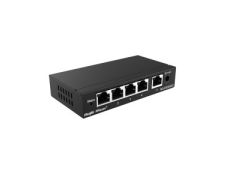 Switch Gestionable Ruijie RG-ES205GC L2 5xRJ45 Gb con Gestión en la Nube