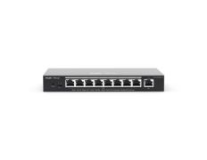 Switch Gestionable L2 Ruijie RG-ES209GC-P - Gb 9xRJ45 8xPOE 120W Gestión en la Nube