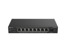 Switch Gestionable Ruijie RG-ES209MG-P L2 9 Puertos 8xRJ45 2.5Gb 1xSFP 10GE 8xPOE 130W Gestion en la Nube