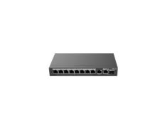Switch Gestionable Ruijie RG-ES210GS-P 10xRJ45 Gb 1xSFP GE 8xPoE 120W - Cloud Management