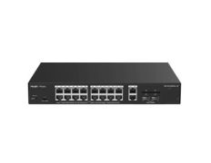 Switch Gestionable Ruijie RG-ES220GS-LP 18xRJ45 Gb 2x SFP GE 16xPoE 130W - Gestión en la Nube