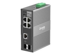 Switch Gestionable L2 TP-LINK IES206G - Diseño Industrial Gb 1xSFP Gb 1XRJ45/SFP Gb 4xRJ45