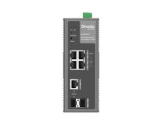 Switch Gestionable L2 TP-Link IES206GPP 4xGb PoE RJ45/SFP Gb 1xSFP Gb 120W - Diseño Industrial
