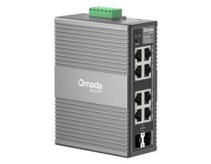 Switch Gestionable TP-Link IES208G Diseño Industrial L2 6xRJ45 Gb 2xRJ45/SFP Gb