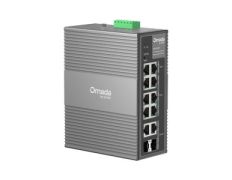 Switch Gestionable TP-Link IES210GPP Industrial 8xGb (2PoE++ 6PoE+) 2xSFP 240W