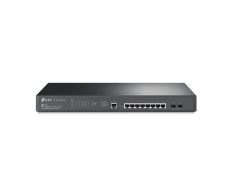 Switch Gestionable TP-Link SG3210XHP-M2 8P 2.5G 10GE con POE+ y 2P SFP+ en Formato Rack