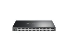 SWITCH GESTIONABLE TP-LINK SG3452XP 48P POE+ (500W) CON 4P 10GE SFP+ FORMATO RACK