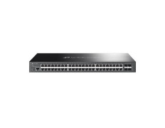 Switch Gestionable TP-Link TL-SG3452 48P Gigabit L2 con 4 Ranuras SFP y Puerto de Consola RJ45