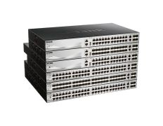 Switch Gestionable D-Link Stackable DGS-3130-30PS/E 24P PoE 370W Giga + 2P 10G + 4P 10G SFP+