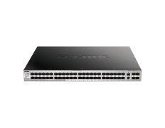 Switch D-Link Gestionable L3 Stackable DGS-3130-54S/E