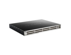 Switch Gestionable DLINK Stackable 48P SFP+ 2P 10G + 4P 10G SFP+