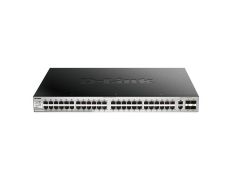 Switch Gestionable Stackable D-Link DGS-3130-54TS/E L3 48P Giga + 2P 10G + 4P 10G SFP+