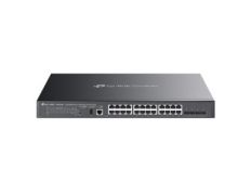 Switch Gestionable L3 TP-Link SG5428XMPP 24 Puertos PoE++ 90W 16 Puertos PoE+ 30W 4 Puertos SFP+ 500W Total