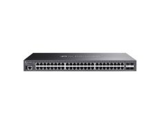 Switch Gestionable L3 TP-LINK SG5452X - 52 Puertos RJ45 Gigabit - 4 Puertos SFP+ 10Gb - Velocidad 176Gbps