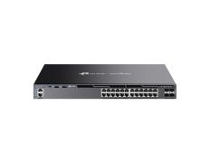 Switch Gestionable TP-LINK SG6428X con 24P Gigabit y 4 Slots SFP+ 10G