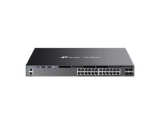 Switch TP-Link SG6428XHP Gestionable L3 Gigabit PoE+ 24P con 4 Slots SFP+ 10G RJ45 Consola