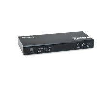 Switch HDMI 2.0 4K 5x1 con Alimentación por USB - Marca EQUIP