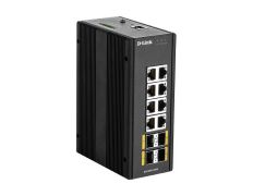 Switch Industrial D-Link DIS-300G-14PS 8P PoE + 4P Giga Base SFP