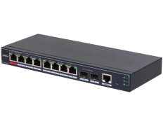 SWITCH IT DAHUA DH-SG4010P-2F 10-PORT MANAGED DESKTOP GIGABIT SWITCH 8-PORT POE