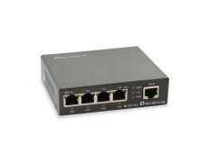 Switch Level One GEP-0523 No Gestion 5P 10/100/1000 4P PoE Plus 60W