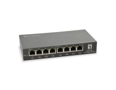 SWITCH LEVEL ONE GEP-0823 8 Puertos 10/100/1000 POE 120W