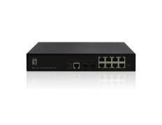 Switch Level One Gestionable L2 8P 10/100/1000 + 2P Gigabit Combo