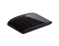 SWITCH NO GESTIONABLE D-LINK DES-1005D 5P ETHERNET SOBREMESA NO RACK