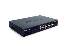 Switch No Gestionable D-Link DES-1016D 16P Ethernet Sobremesa