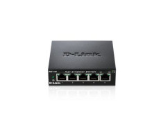 Switch No Gestionable D-Link DES-105 5P Ethernet Carcasa Metal Sobremesa