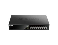 Switch No Gestionable D-Link DGS-1008MP Gigabit PoE (140W) Rack