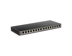 Switch no Gestionable D-Link DGS-1016S 16P Giga Low Profile para Sobremesa