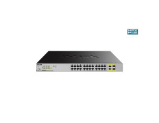Switch No Gestionable D-Link DGS-1026MP 24P Gigabit PoE + 2P Gigabit Combo