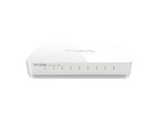 SWITCH NO GESTIONABLE DLINK GO-SW-8G 8P GIGA SOBREMESA