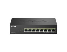 Switch No Gestionable Dlink DMS-108P 8 Puertos PoE++ 2,5G Multigigabit - Carcasa Metálica Sobremesa