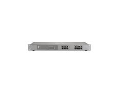 Switch No Gestionable Level One FEP-1612W380 16P 16xPoE 100Mb 380W Carcasa Metálica