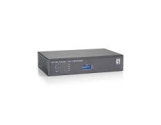 Switch No Gestionable Level One 10P 8xPoE 1xGb 1xGb SFP 100Mb 120W Carcasa Metálica