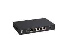 Switch No Gestionable Level One 5 Puertos 2.5GbE Carcasa Metal