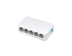 Switch no gestionable Mercusys MS105 Mini Desktop 5P 10/100 Ethernet