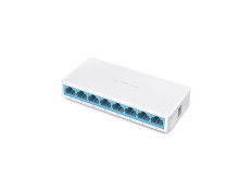 Switch no gestionable Mercusys MS108 8P Ethernet 10/100 Mini Desktop