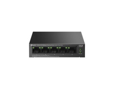 Switch No Gestionable TP-Link LS105LP LiteWave 5P PoE+ Sobremesa Carcasa Metal