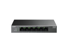Switch no gestionable TP-Link LS106LP Litewave 6P 10/100 4P PoE+ sobremesa carcasa metal